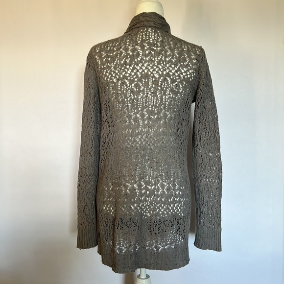 Matilda Jane Pixie Dust Cardigan Duster Wool Blend Sweater szM - Picture 4 of 9